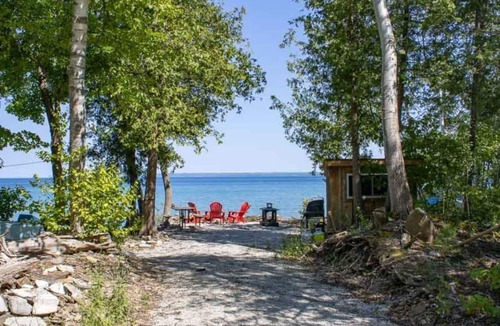 Kemble Cottage | Georgian Bay - Newly-Built Luxury Watefront Cottage w/AC, Wi-Fi, BBQ, Firepit!