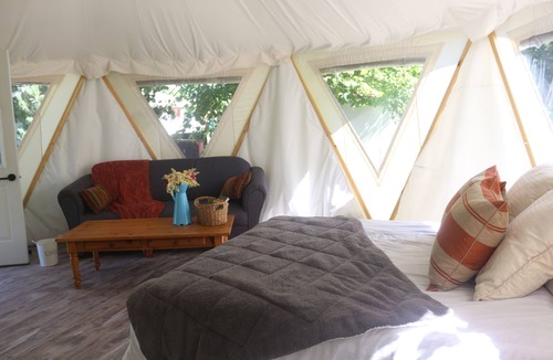 Port Hope Bed & Breakfast | Glamping in nature at Yome Tallulah near Historic Port Hope