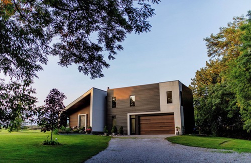 Hamilton Township House | GLAS HOUSE! Unique Scandinavian inspired modern home