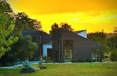 Hamilton Township House | GLAS HOUSE! Unique Scandinavian inspired modern home