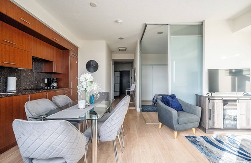 Willowdale Condo | GLOBALSTAY. Cozy 1 BR and Den Condo in North York. Free Parking