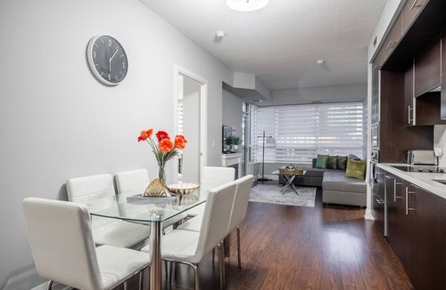 Willowdale Condo | GLOBALSTAY. Luxury 2Bd 2BR Metro Sheppard. Free parking