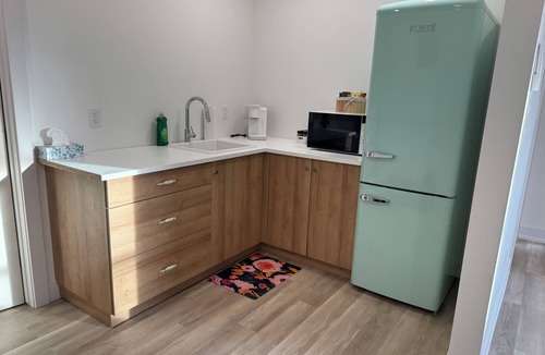 Harwich Apartment | Golden Acre Suites | 2BR Downtown w/Exposed Brick & Retro Retreat