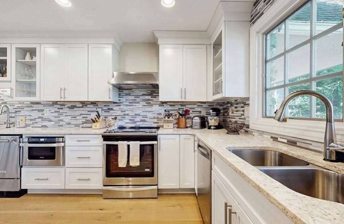 Benton Harbor House | Golf Front Home with Course View, WiFi, Patio & Grill