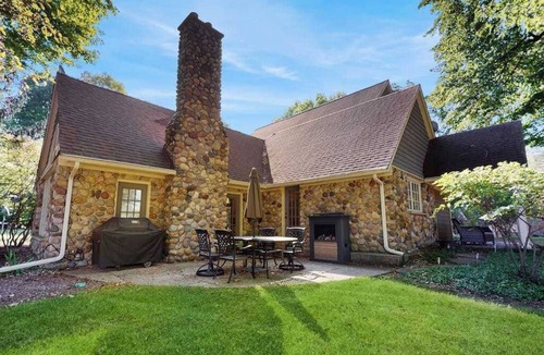 Benton Harbor House | Golf Front Home with Course View, WiFi, Patio & Grill