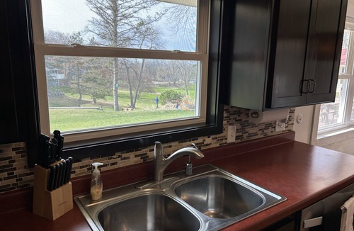 Red Wing House | Golf view!