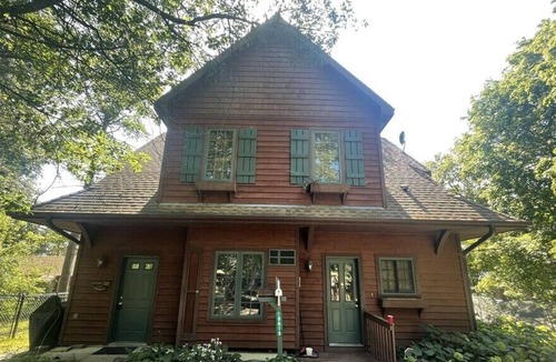 Annandale Cabin | Google our reviews Chartered Rentals cabin and lake home rentals