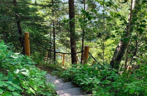Longville Cabin | Gorgeous 3 Bdrm Log Cabin on Woman Lake with Beautiful Views