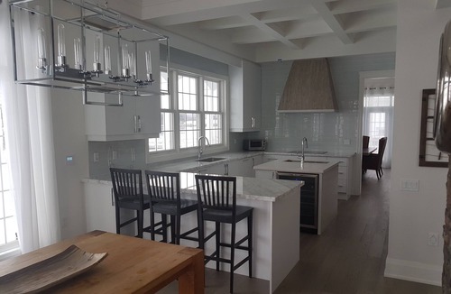 Port McNicoll Cottage | Gorgeous cottage surrounded by 320 degrees of water. Sleeps 16 people
