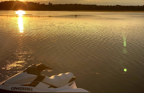 Kirkfield Cottage | Gorgeous Lake Front Cottage for Large Families - Sunsets for Days
