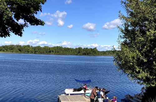 Kirkfield Cottage | Gorgeous Lake Front Cottage for Large Families - Sunsets for Days