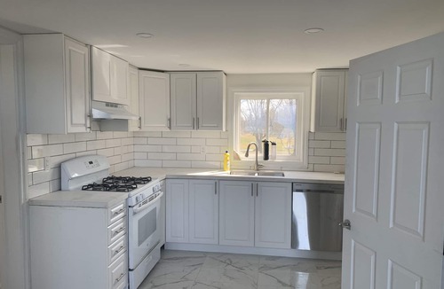 Dashwood House | Grand Bend Lake Front House with lake access and hot tub. Pet frinedly