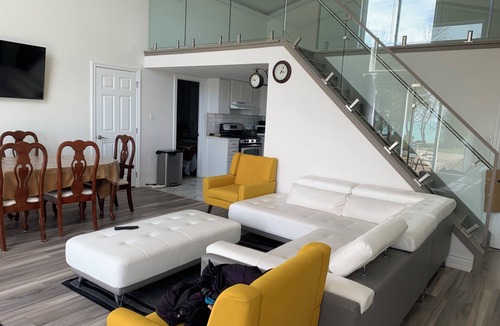 Dashwood House | Grand Bend Lake Front House with lake access and hot tub. Pet frinedly