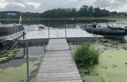 Grandy House | Great cabin on Goose Lake