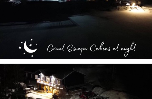 Alban Cabin | Great Escape Cabins: Cabin 2