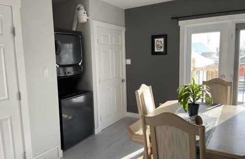 Thunder Bay Apartment | Great location for adventure or business travel.