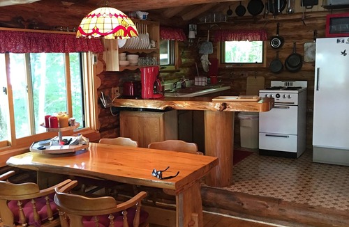 Orr Cabin | Grey Wolf Lodge