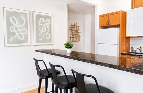 Hyde Park Apartment | Group-Friendly 4BR Hyde Park Retreat Near UChicago