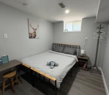 Bayview Woods - Steeles House | Guest House Basement - Master Bedrooms in Bayview Village