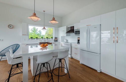 Saint Irenee House | Hôtel à la maison - L'Envol, spa et fleuve!
