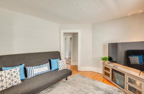 Hackensack Apartment | Hackensack Escape w/Yard - 17 Mi to Times Square!