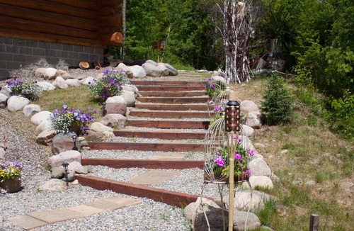 Marcell Cabin | Handcrafted log lodge on Minnesota’s clearest lake. Nestled in the woods.