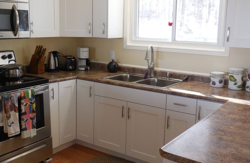 Penetanguishene House | Harbour House overlooking Discovery Harbour, Penetanguishene.