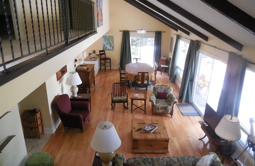 Penetanguishene House | Harbour House overlooking Discovery Harbour, Penetanguishene.