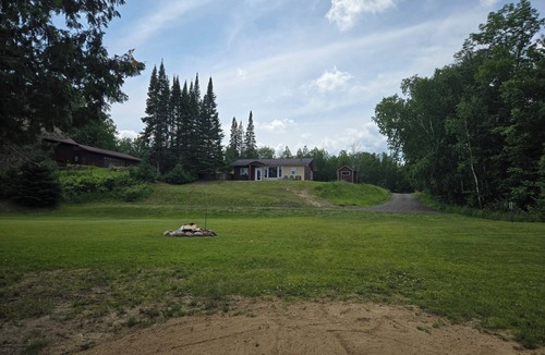 Longville Cabin | "Haufer Hall" - Charming 2-bedroom cabin on beautiful Little Boy Lake.