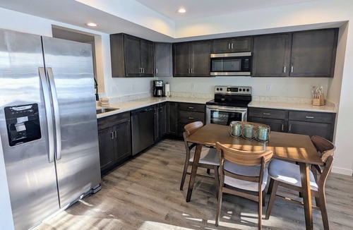 Hermantown House | Hawk's Nest Retreat: Modern Townhome in Quiet Neighborhood