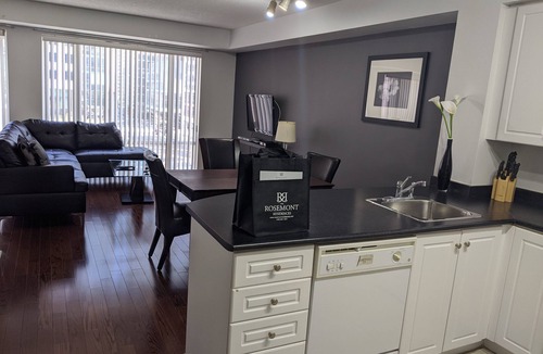 Toronto Entertainment District Condo | Heart of downtown Toronto, furnished 1 BR Luxury Suite