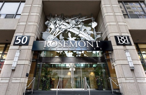 Toronto Entertainment District Apartment | Heart of downtown Toronto, furnished 2 BR Deluxe Suite
