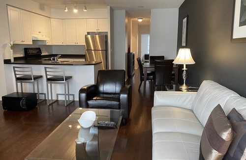 Toronto Entertainment District Apartment | Heart of downtown Toronto, furnished 2 BR Deluxe Suite