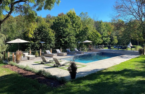 Mulmur House | Heaven on 5th, Luxury in the Canadian Countryside, 9 bedrooms, hot tub, and pool