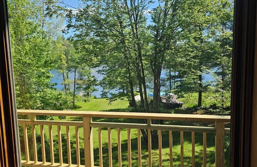Emily Cabin | Hidden Pines Lakefront Family Home with WIFI only 2.5 hours from the Twin Cities