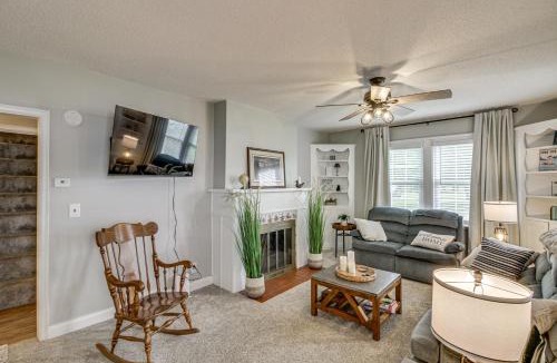 Cushing House | Hike, Boat, Hunt and Fish Lake Alec Home with Dock!