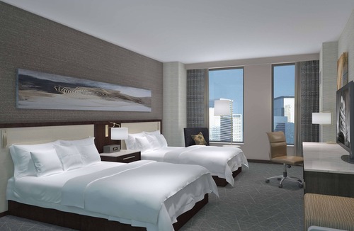 Downtown Hotel | Hilton Rochester Mayo Clinic Area