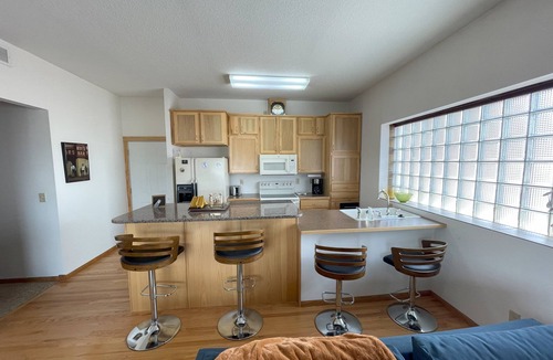 Montgomery House | Historic 1893 Brewhouse Solarium Loft – Sun‑Drenched Mid‑Century Modern Retreat