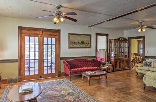 Backus House | Historic Backus Home, Steps to Pine Mountain Lake!