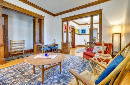 Summit - University House | Historic Cathedral Hill Unit with Shared Backyard!