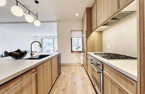 Regal Heights Apartment | Historic Modern House