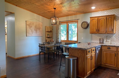 Grant County House | Home located on Tipsinah Mounds Golf Course