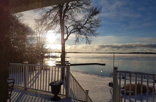 Leeds and the Thousand Islands House | Home of 1000 Island#1-Directly on STL river, private beach & FREE boat docking