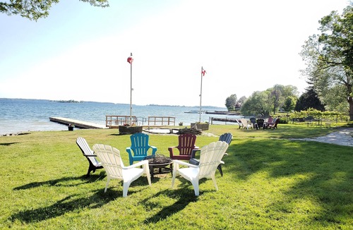 Leeds and the Thousand Islands House | Home of 1000island #2-Directly on STL River, private beach free boat docking