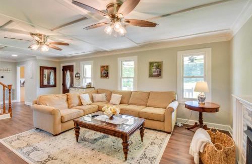 Oconee County House | Home w/Fire Pit on 27 Acres in Walhalla!