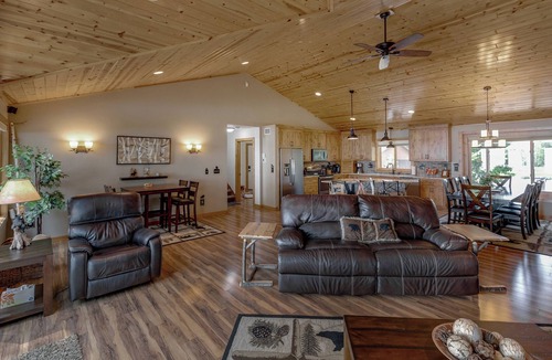 Garrison House | Home With Two Docks- A Protected Channel, Boat Ramp, Water Toys, Games & More!