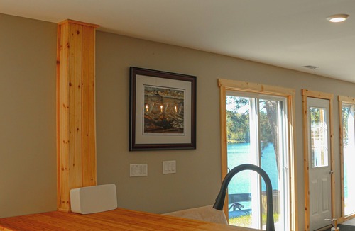 Nairn Centre Cottage | Host your friend/family gathering on pristine Fairbank Lake - up to 25 guests!