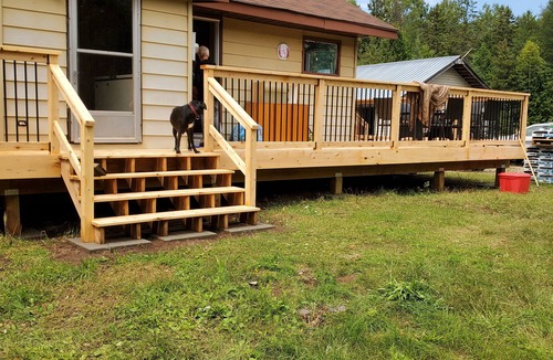 Manitoulin District House | House/Cottage Rental on Quiet dead end road (housekeeping)