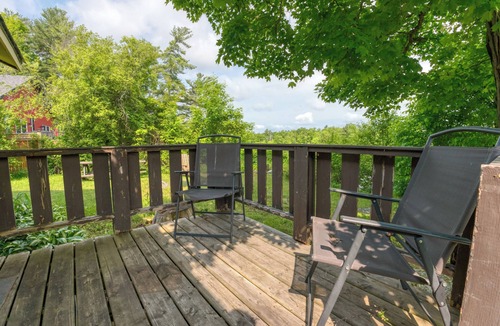 Frontenac Cabin | Idyllic 2-Bed Lakeside Cabin: Comfort for 4, Nature Access!