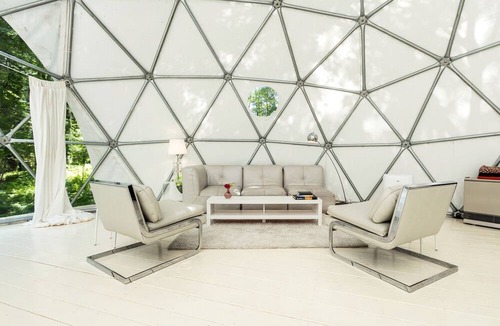 Woodridge RV Rental | Incredible Spacious Dome for A Group Glamping Experience Surrounded by Nature in Woodridge, New York